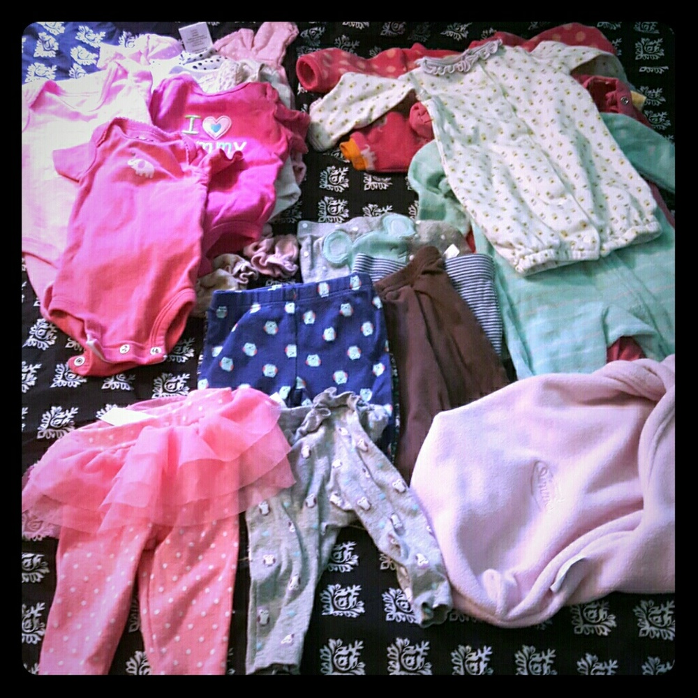 🦄Newborn baby girl lot🦄